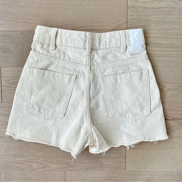 ZARA| High Waist Mom Denim Shorts - Picture 2 of 11